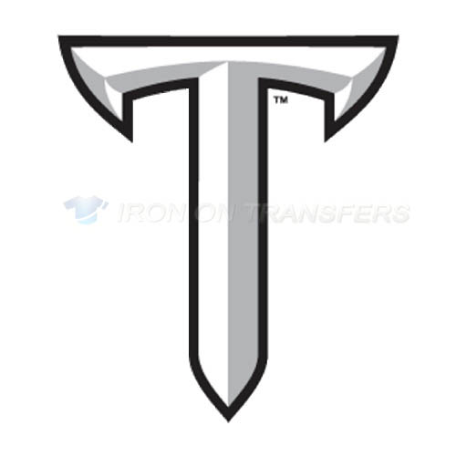 Troy Trojans Logo T-shirts Iron On Transfers N6601 - Click Image to Close